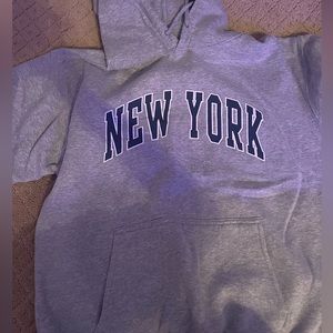 BRANDY MELVILLE New York hoodie; one size